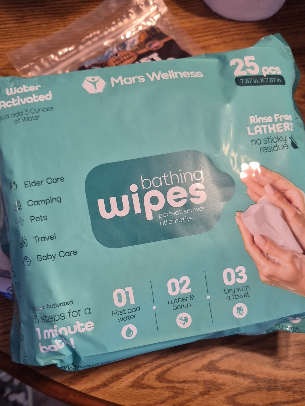 Bathing Wipes - Nwt
